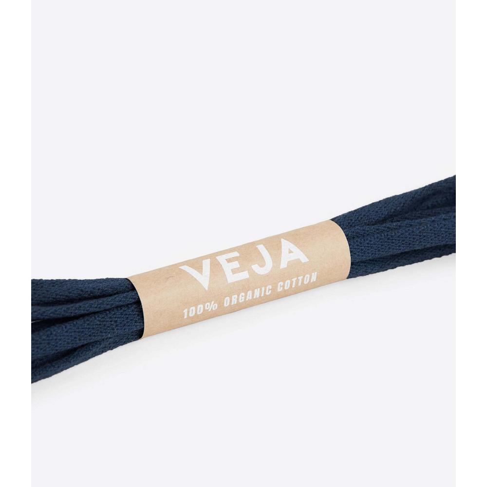 Blue Men's Veja LACES ORGANIC COTTON Shoes | AU 206GSO